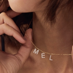 Imagem do Colar Letras