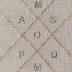 Pingente Letras - comprar online