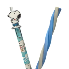 Kit Papelaria Snoopy e Sua Turma - OHH-HAPPY