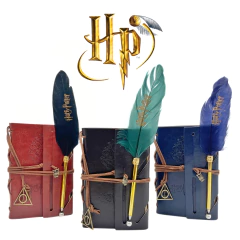 Kit Papelaria Mini Fichário HP - comprar online