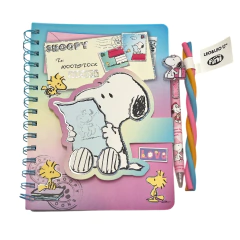 Kit Papelaria Snoopy e Sua Turma - loja online