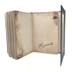 Kit Papelaria Hogwarts