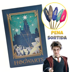 Kit Papelaria Hogwarts - comprar online