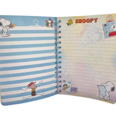 Kit Papelaria Snoopy e Sua Turma na internet