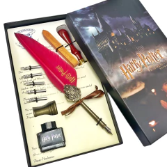Kit Caneta Tinteiro Potter na internet
