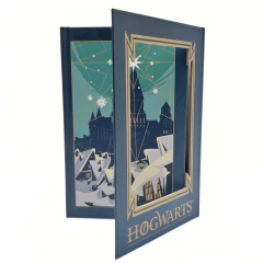 Kit Papelaria Hogwarts - OHH-HAPPY
