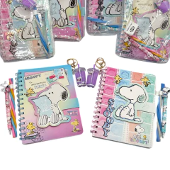 Kit Papelaria Snoopy e Sua Turma - comprar online