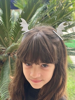 Imagem do Hair Clip Duplo Morcego