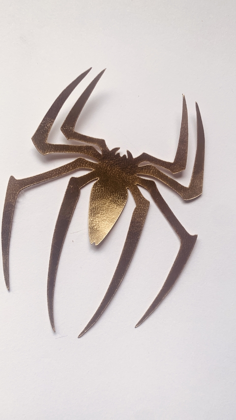 Aranha 10cm courino - comprar online