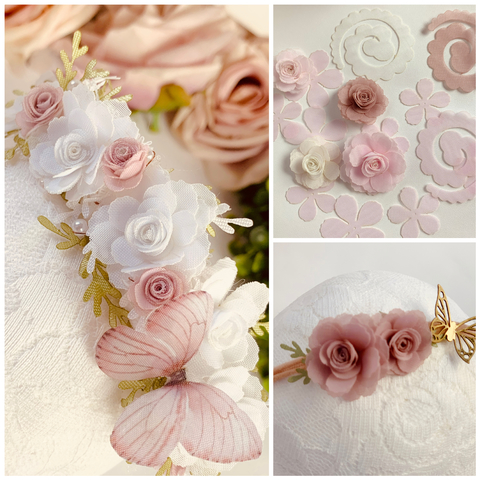 KIT petalas e espiral