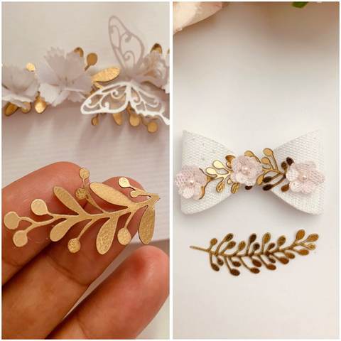 Folhagem PISTILO Corino Dourada