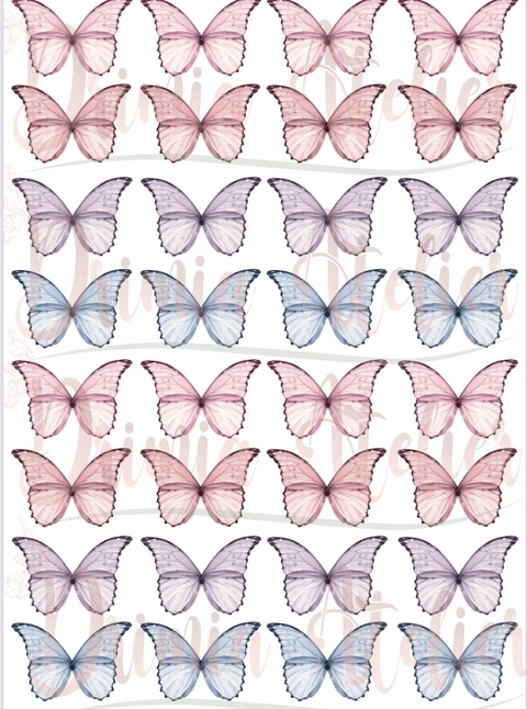 Borboleta de recorte