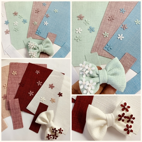 LINHO MISTO para montagem de lacinho