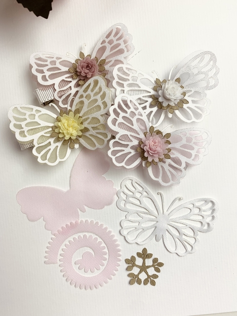 KIT BORBOLETAS E FLORES PARA MONTAR modelo 81 - comprar online