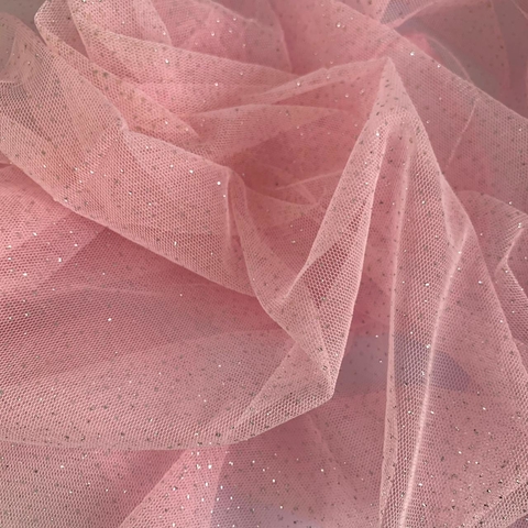 Tecido Tule gliter