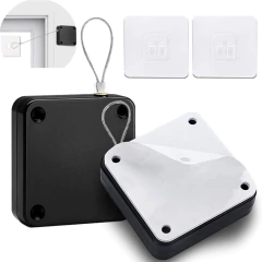 Fechador Automático Cabo Retrátil para Portas - La Criativa | Loja De Presentes Criativos, Utilidades Domésticas, Produtos Para Casa