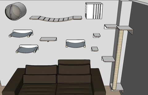 Parquinho personalizado_Melina 1/2