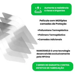 Imagem do IPHONE 11 PRO MAX - PELICULA TRASEIRA NANOSHIELD - HPRIME