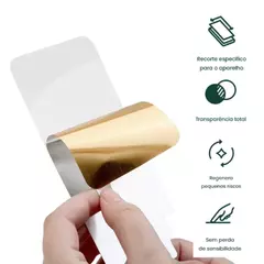 IPHONE XS MAX - PELICULA TRASEIRA NANOSHIELD - HPRIME - loja online