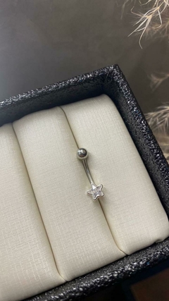 Piercing umbigo Estrela - comprar online