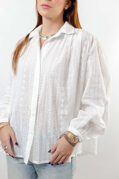 Camisa Frunce (4581) - DELFINA