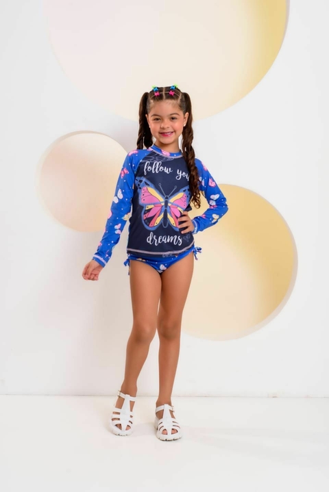 Conjunto UV Borboletas