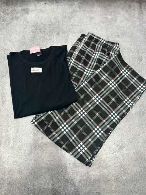 PIJAMA HOMBRE ESCOSES - comprar online