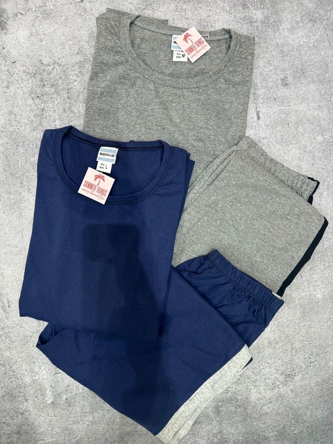 PIJAMA HOMBRE ALGODON - comprar online