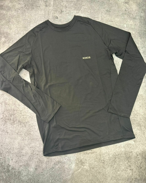 CAMISETA TERMICA MICROFIBRA UNISEX - comprar online