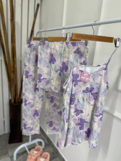 PIJAMA IMPORTADO 3 PIEZAS - Jazmin 4144 - Summer Things