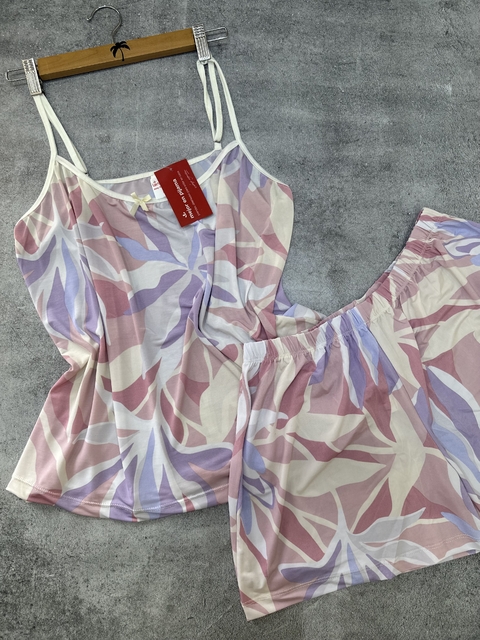 PIJAMA DE SEDA FRIA