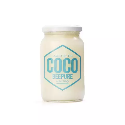 Aceite de coco neutro BEEPURE x350ml - x6 u. - comprar online