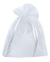 50 Peças Saquinhos De Organza Tule cetim 10x15 - Branco - OKABOX