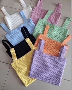 Cropped de Tricot Modal - comprar online