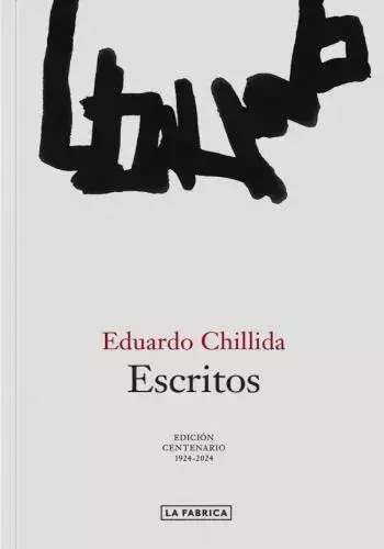 Escritos - Eduardo Chillida - comprar online
