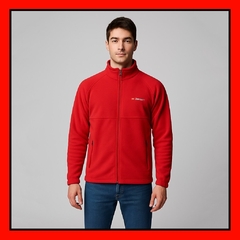 Campera Micropolar Hombre Zermatt Tesino