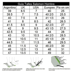 Botas Salomon X Ultra Snowpilot Hombre Impermeables Abrigo - comprar online