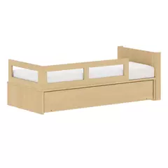 Bicama com Cabeceira e Proteção Lateral em MDF Linha Join