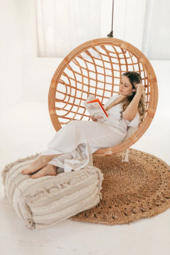 Imagem do BALANÇO REDONDO RATTAN