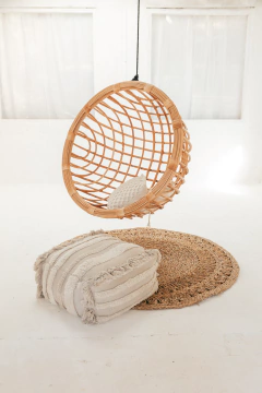 BALANÇO REDONDO RATTAN - comprar online