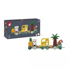 Trem montável para passear - Janod na internet