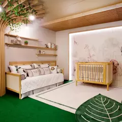 Cama Infantil Solteiro Com ou Sem Cama Auxiliar Linha Paglia - comprar online
