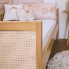 Cama Infantil Solteiro Com ou Sem Cama Auxiliar Linha Paglia