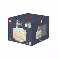 Super Cubo Multi Atividades em Madeira - Sweet Cocoon na internet