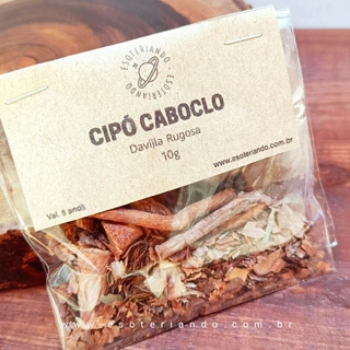 pacote Erva cipó caboclo 20g