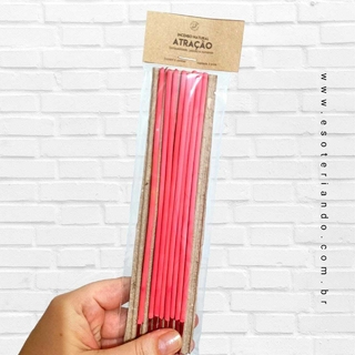 Incenso artesanal para Atração