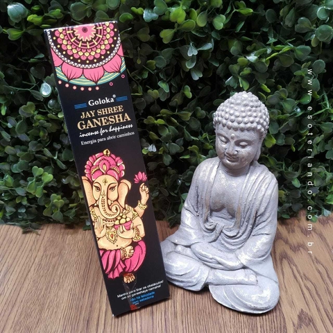 Incenso Goloka Massala- Ganesha Incenso Goloka Massala- Ganesha
