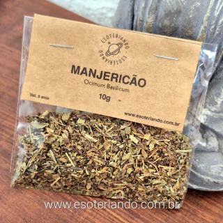 Manjericão 10g