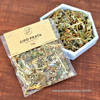 Cipó prata - 10g