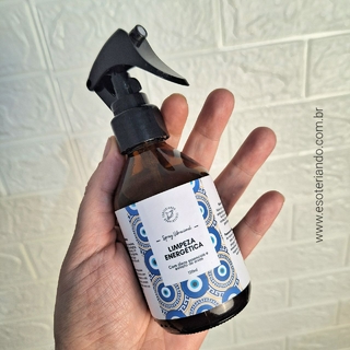 Spray limpeza energética 120ml - Para limpeza e descarrego pó